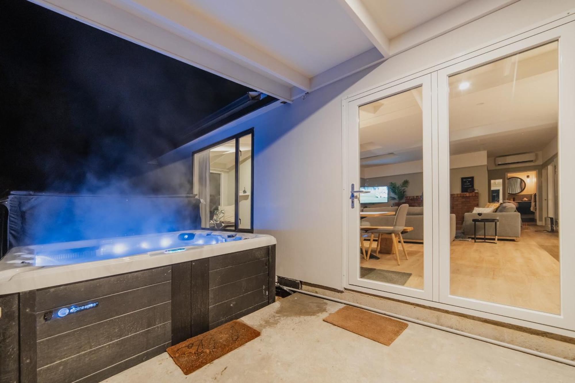 Galaxy 3Br Modern Home With Fireplace Outdoor Spa بحيرة تيكابو المظهر الخارجي الصورة